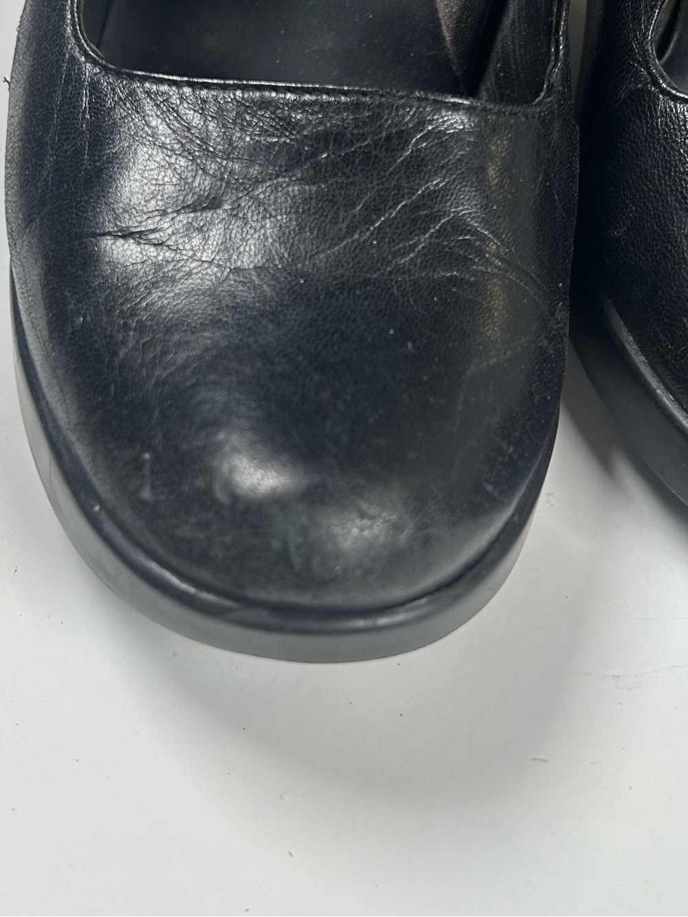 Dansko Classic Black Mary Jane Heels - Women's Comfort Pump - Picture 10 of 11